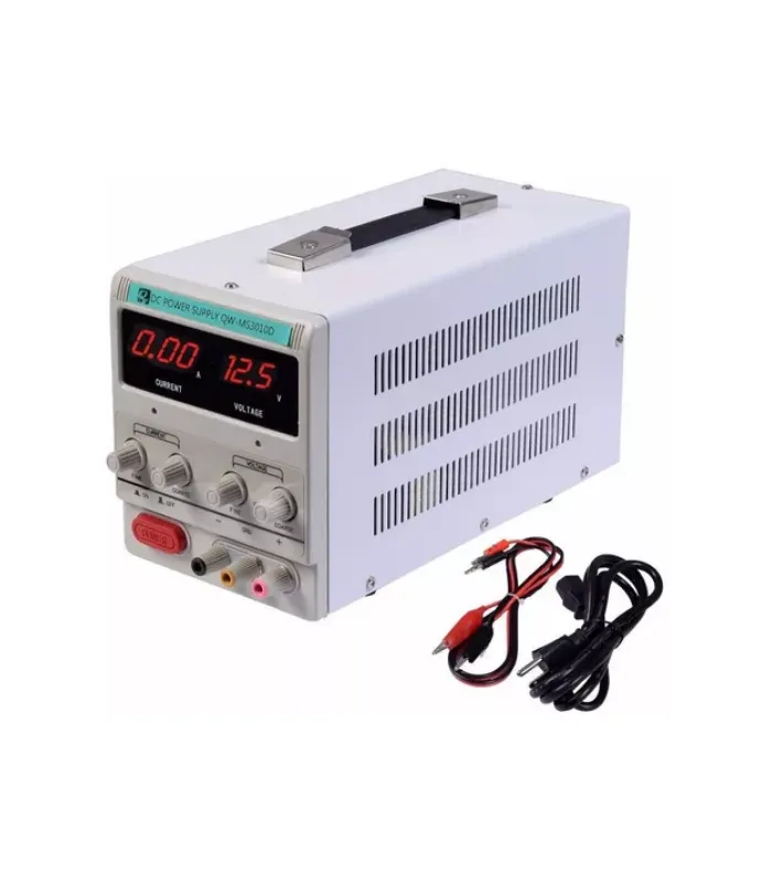 FUENTE REGULADA DIGITAL 10A ha sido diseñado para brindar comodidad y alto rendimiento en su categoría.