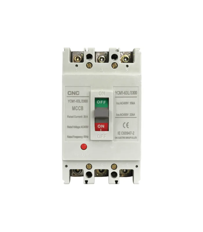 Descubre el Interruptor caja moldeada 3P 20A 35kA CNC: una solución práctica, moderna y accesible.