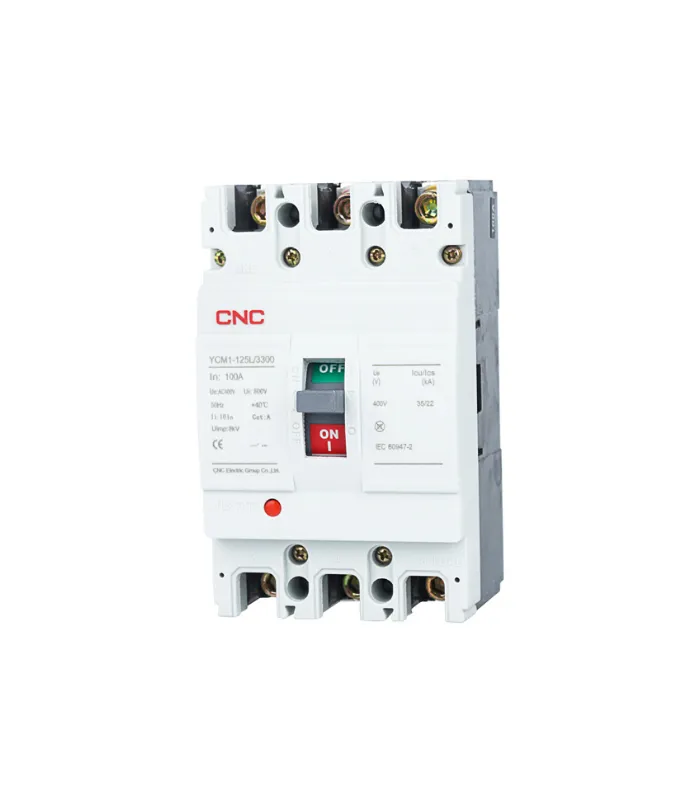 Interruptor Caja moldeada 4P 20A 50kA CNC ha sido diseñado para brindar comodidad y alto rendimiento en su categoría.