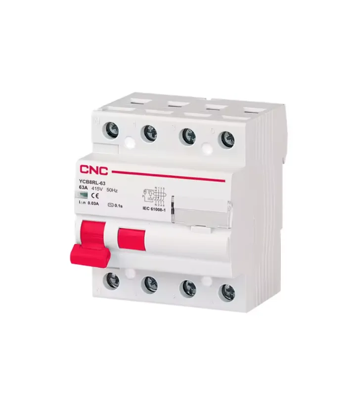 El Interruptor diferencial 4P 25A 30mA 6KA CNC es una excelente opción para quienes buscan calidad, funcionalidad y estilo.