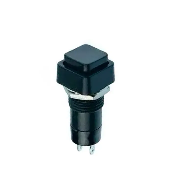 ¿Buscas algo confiable? El Interruptor ON-OFF 3A 250VAC 2P Ø10mm L:33mm cumple con lo que necesitas y más.