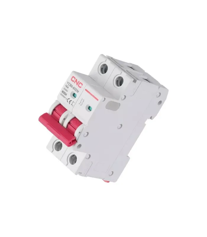 Descubre el Interruptor termomagnetico DC 2P 16A 6KA CNC: una solución práctica, moderna y accesible.