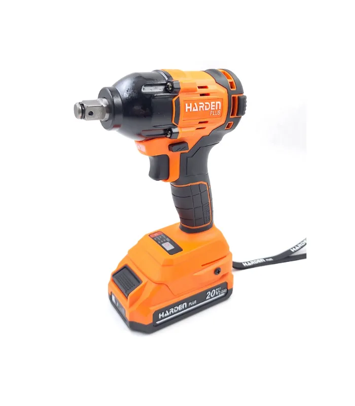 Llave de impacto 20v 320nm ha sido diseñado para brindar comodidad y alto rendimiento en su categoría.