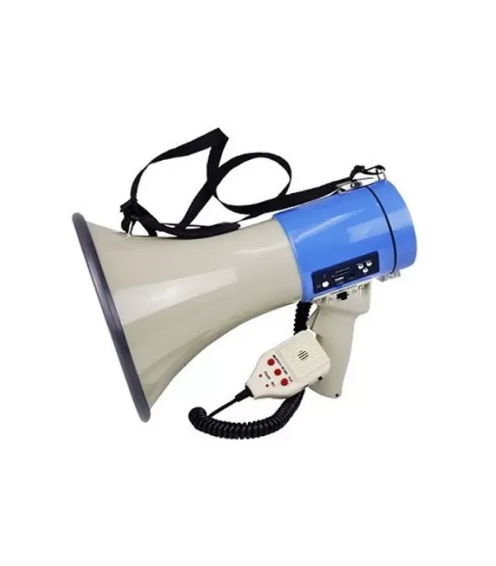 El MEGAFONO PLASTICO ø9” RECARGABLE 25W MAX es una excelente opción para quienes buscan calidad, funcionalidad y estilo.