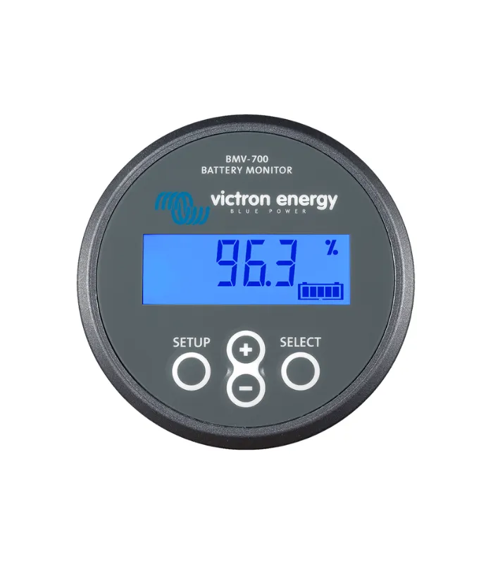 Monitor de Baterías BMV-700 Retail Victron ha sido diseñado para brindar comodidad y alto rendimiento en su categoría.