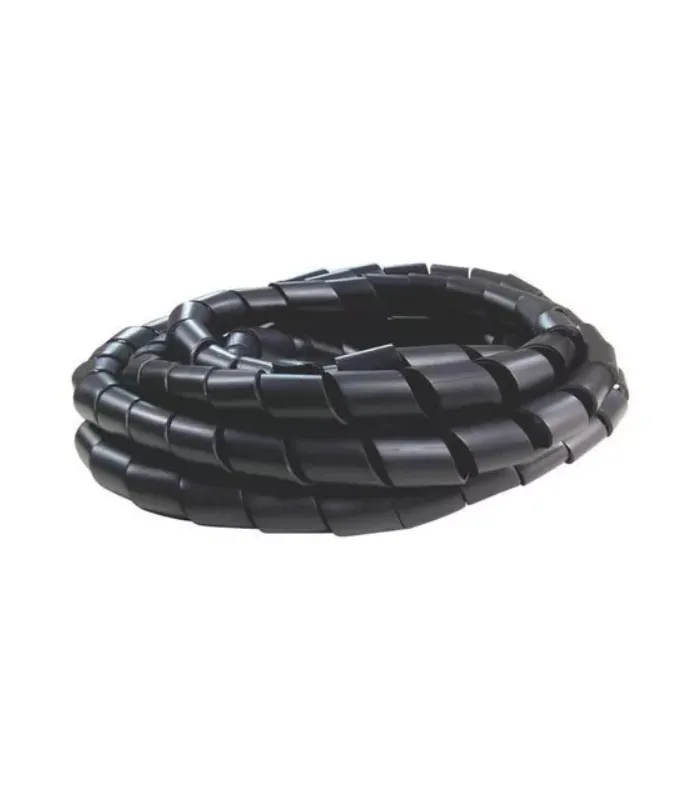 Descubre el Organizador de Cables NEGRO Ø10mm: una solución práctica, moderna y accesible.