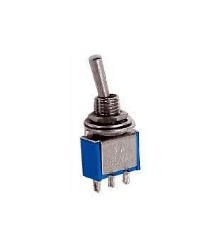 Con el Palanca ON-OFF-ON 3A 250VAC 3P Ø6mm L:13mm A:7mm obtendrás un producto confiable, pensado para adaptarse a tus necesidades diarias.