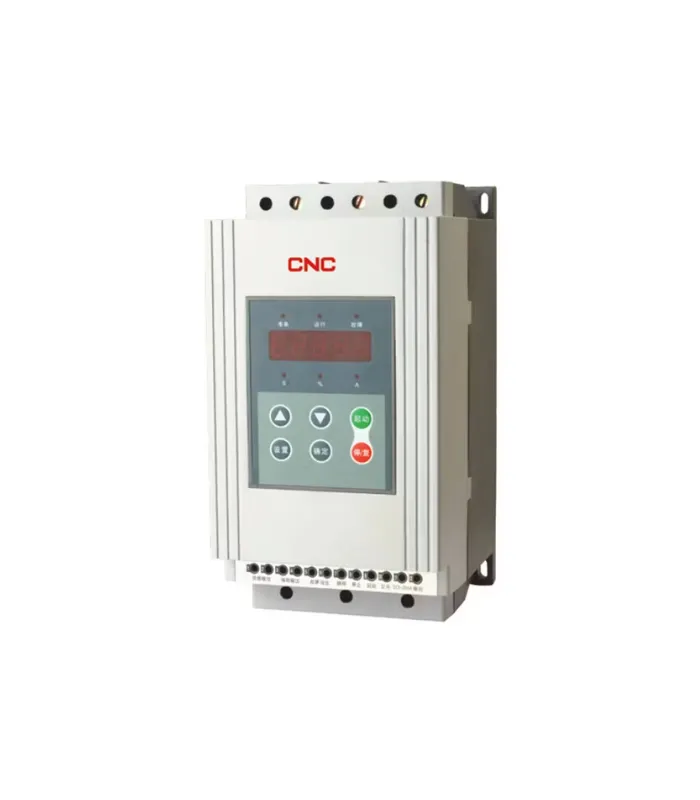Descubre el Partidor suave YCQR2 380V 10HP (7.5KW) CNC: una solución práctica, moderna y accesible.