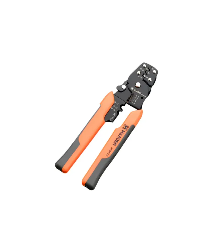 Con el Pelacable crimpeador harden obtendrás un producto confiable, pensado para adaptarse a tus necesidades diarias.
