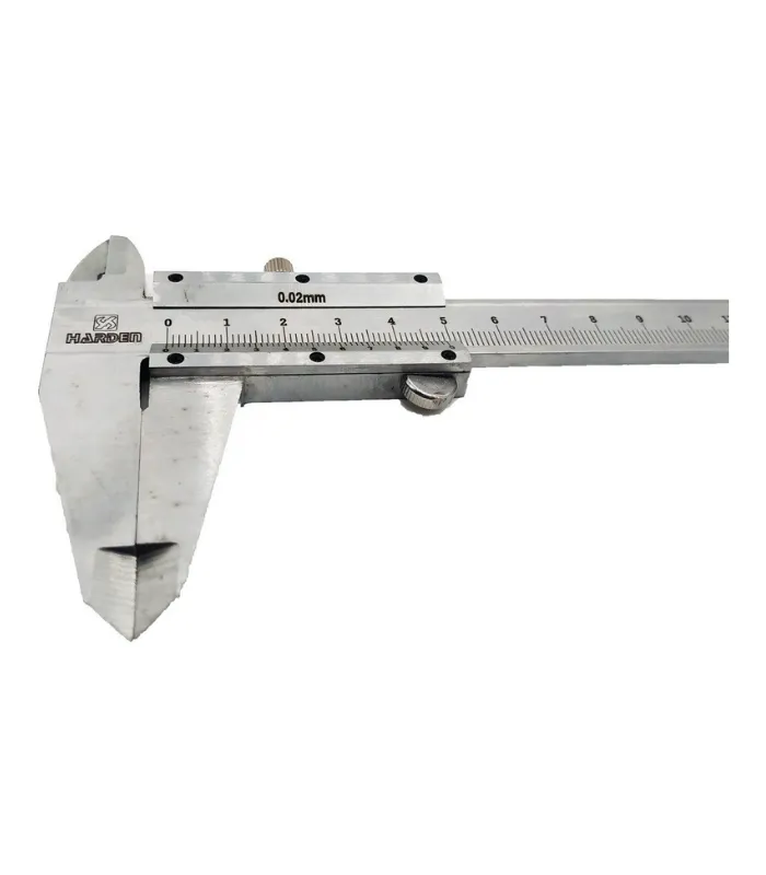 Con el Pie de metro 150mm harden obtendrás un producto confiable, pensado para adaptarse a tus necesidades diarias.