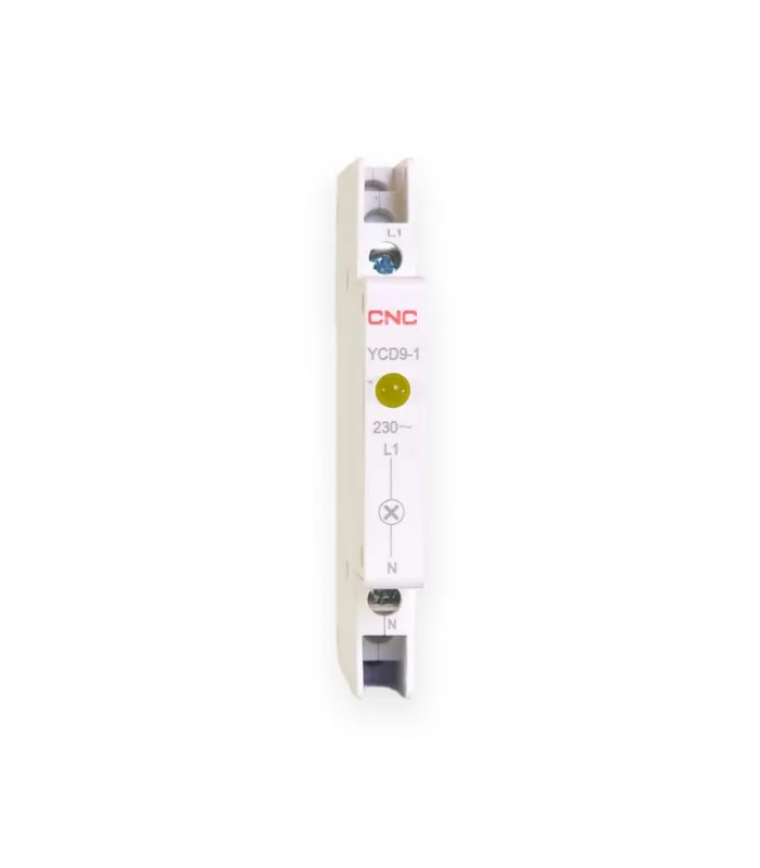 Piloto a riel DIN slim verde 0.5P 230VAC ha sido diseñado para brindar comodidad y alto rendimiento en su categoría.