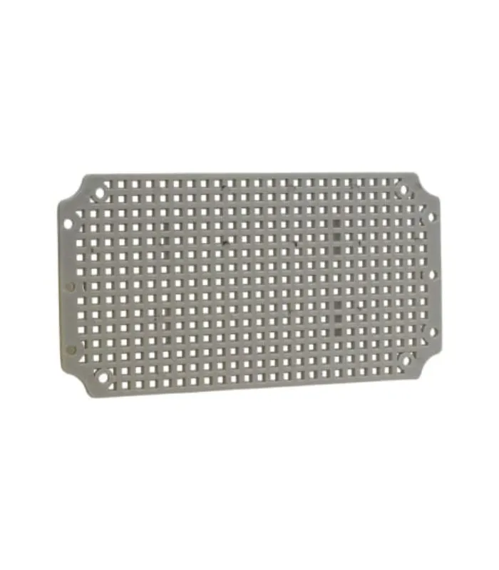 Descubre el Placa de montaje ABS para caja 110506 R7035: una solución práctica, moderna y accesible.