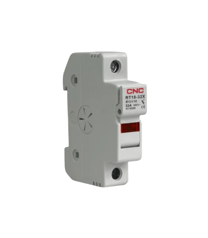 Descubre el Porta fusible RT18-32X c/led alarma 1P: una solución práctica, moderna y accesible.