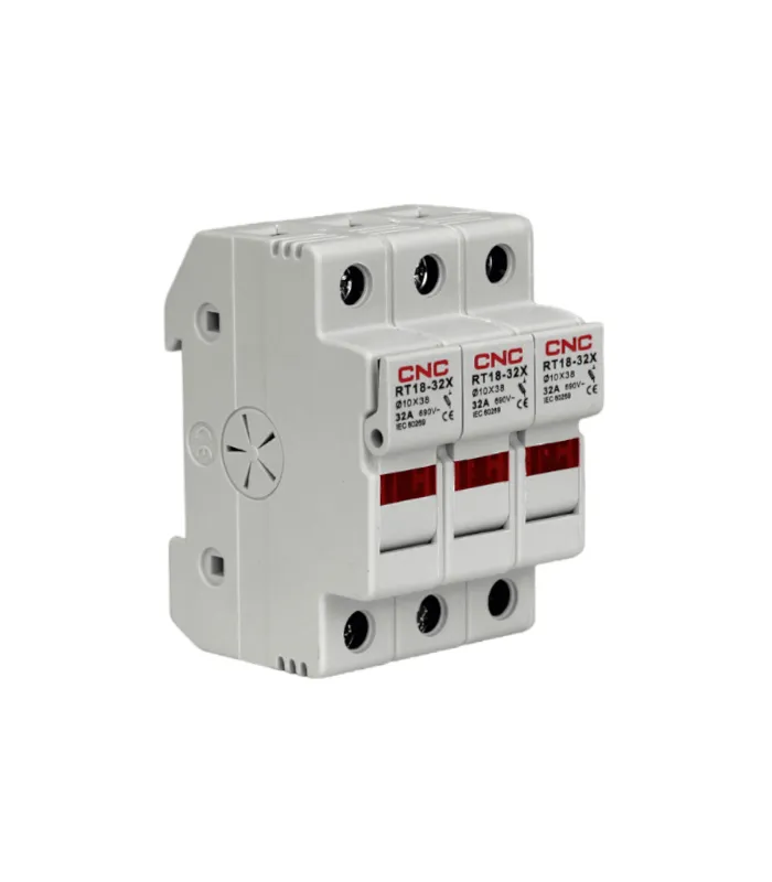 Con el Porta fusible RT18-32X c/led alarma 3P obtendrás un producto confiable, pensado para adaptarse a tus necesidades diarias.
