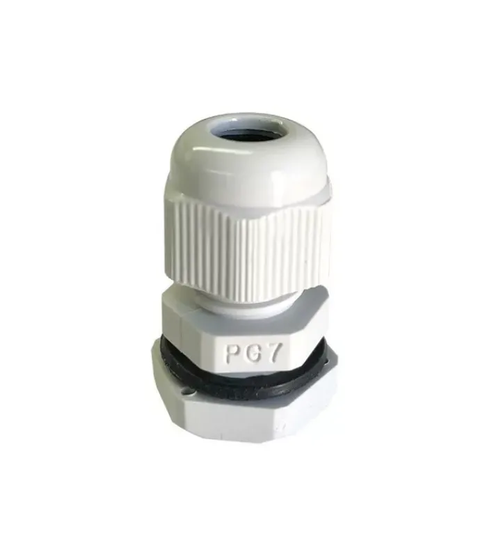 Descubre el Prensa estopa nylon PG-7 (3.5mm~6mm): una solución práctica, moderna y accesible.