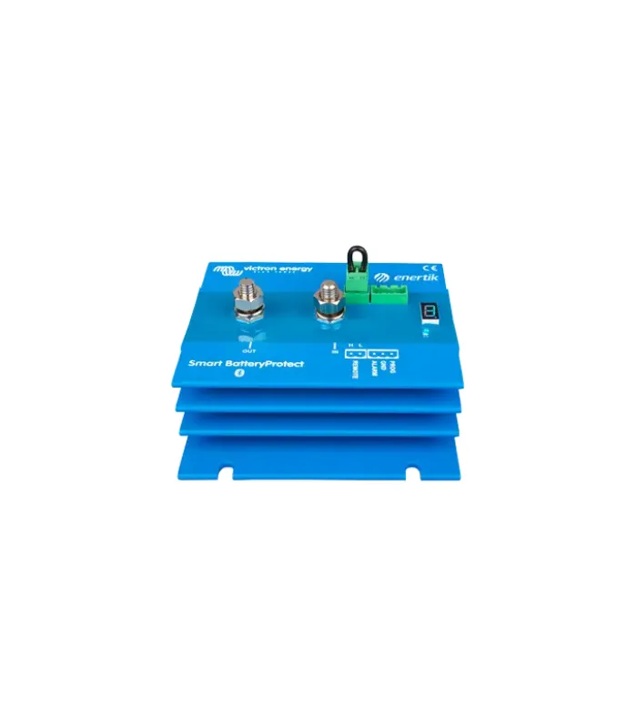 El Protector De Baterías Inteligente 48V- 100A Victron es una excelente opción para quienes buscan calidad, funcionalidad y estilo.