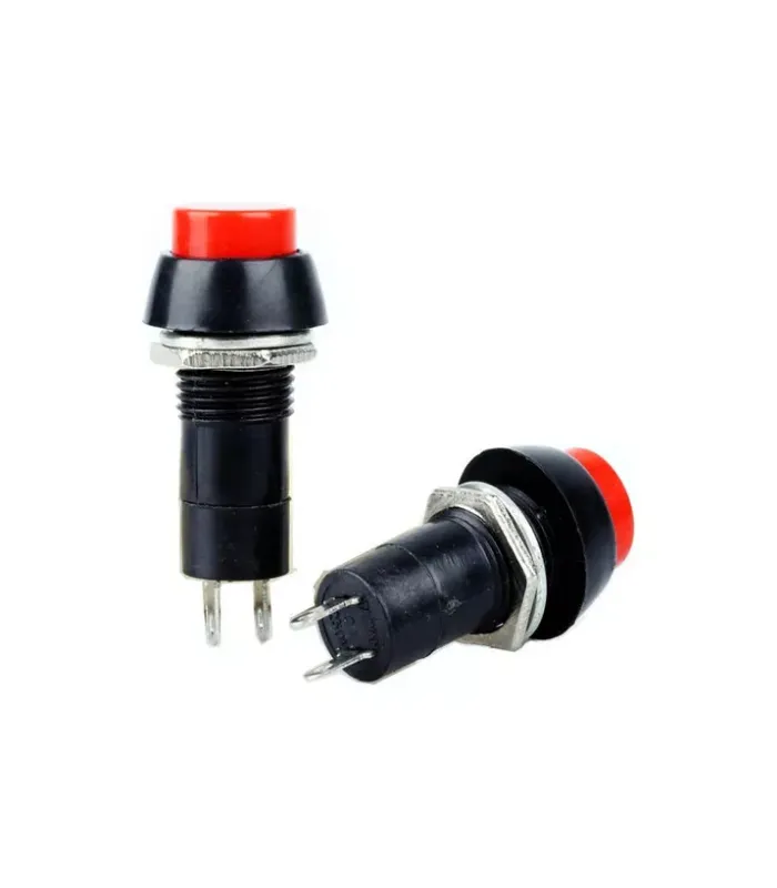 El PULSADOR N/A Rojo 3A 250VAC 2P Ø12mm L:28mm es una excelente opción para quienes buscan calidad, funcionalidad y estilo.