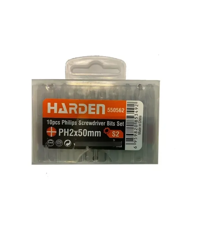 Con el Puntas bits ph2x50mm 10pcs harden obtendrás un producto confiable, pensado para adaptarse a tus necesidades diarias.