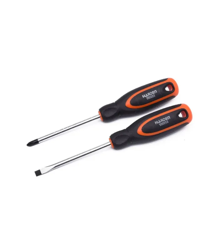Descubre el Set atornilladores 2pcs harden: una solución práctica, moderna y accesible.