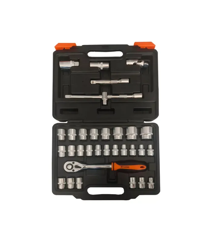 Descubre el Set herramienta 1/2” 32pcs harden: una solución práctica, moderna y accesible.