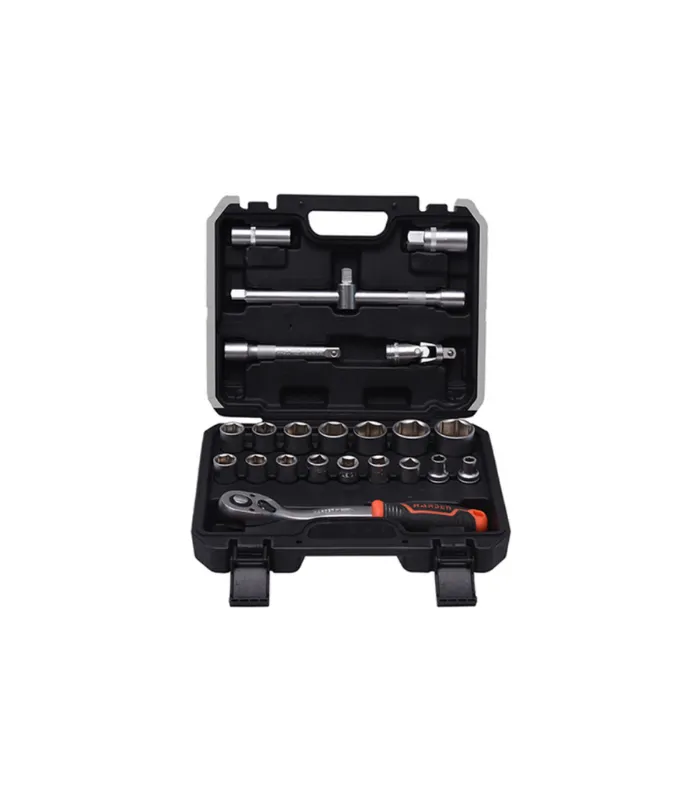 El Set herramientas 1/2” 23pcs harden es una excelente opción para quienes buscan calidad, funcionalidad y estilo.
