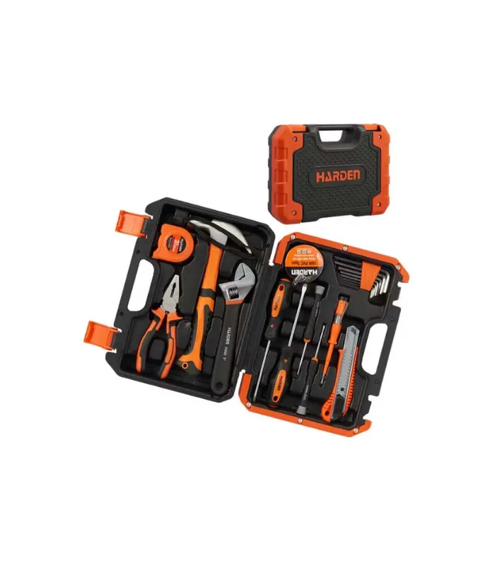 Con el Set herramientas 18pcs harden obtendrás un producto confiable, pensado para adaptarse a tus necesidades diarias.