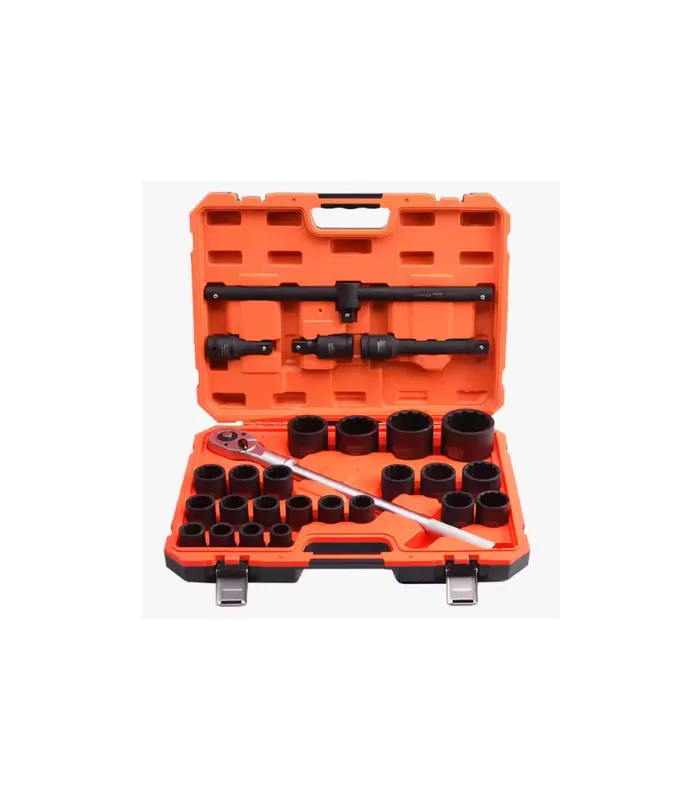 Descubre el Set herramientas 3/4” 27pcs harden: una solución práctica, moderna y accesible.