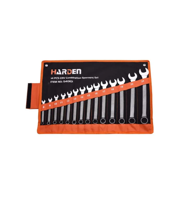 Set llaves punta corona 14pcs harden ha sido diseñado para brindar comodidad y alto rendimiento en su categoría.