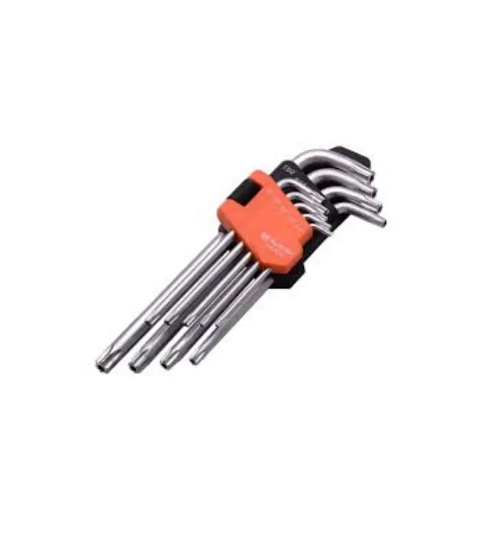 Descubre el Set llaves torx largas 9pcs harden: una solución práctica, moderna y accesible.