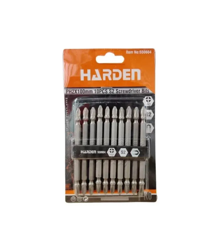 Con el Set puntas dobles ph2x65mm 10pcs harden obtendrás un producto confiable, pensado para adaptarse a tus necesidades diarias.