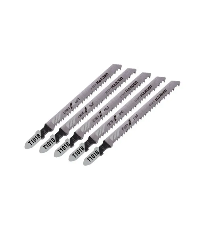 Set sierra caladora 5pcs ha sido diseñado para brindar comodidad y alto rendimiento en su categoría.