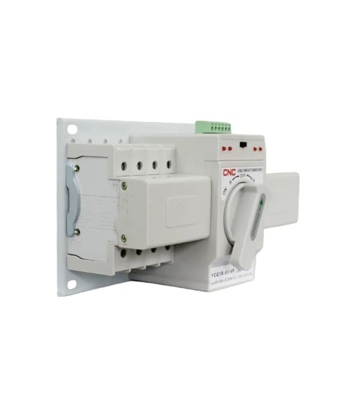 Switch de transferencia automatica 4P 32A CNC ha sido diseñado para brindar comodidad y alto rendimiento en su categoría.