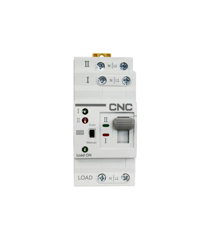 Con el Switch de transferencia automatica YCQR-63 2P 63A obtendrás un producto confiable, pensado para adaptarse a tus necesidades diarias.
