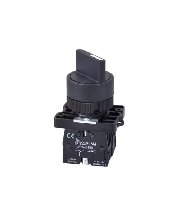 Con el Switch Industrial 2 POSICIONES 10A 600VAC N/A Ø22mm obtendrás un producto confiable, pensado para adaptarse a tus necesidades diarias.