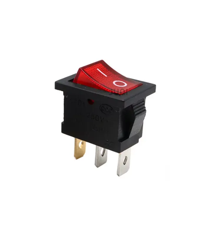 El Switch ON-OFF Rojo PILOTO 250VAC 6A 250VAC 2P L: 19mm A:12mm es una excelente opción para quienes buscan calidad, funcionalidad y estilo.