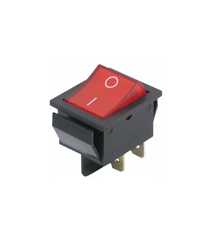 Con el Switch ON-OFF Rojo PILOTO 250VAC 6A 250VAC 4P L: 19mm A:13mm obtendrás un producto confiable, pensado para adaptarse a tus necesidades diarias.