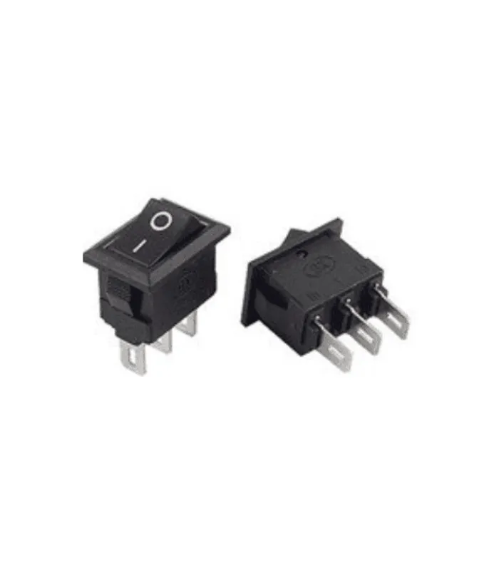 Descubre el Switch ON-ON 3A 250VAC 3P L: 13mm A:8mm: una solución práctica, moderna y accesible.