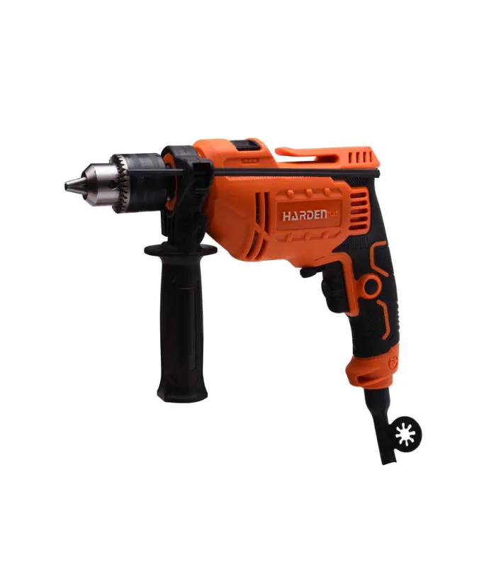 Taladro percutor 810w ha sido diseñado para brindar comodidad y alto rendimiento en su categoría.