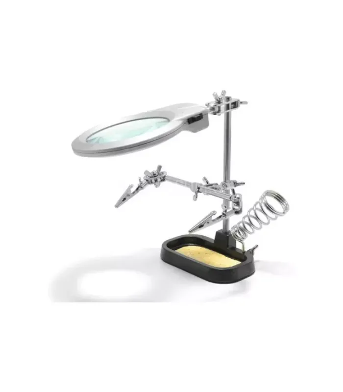 Con el TERCERA MANO CON SOPORTE DE METAL obtendrás un producto confiable, pensado para adaptarse a tus necesidades diarias.