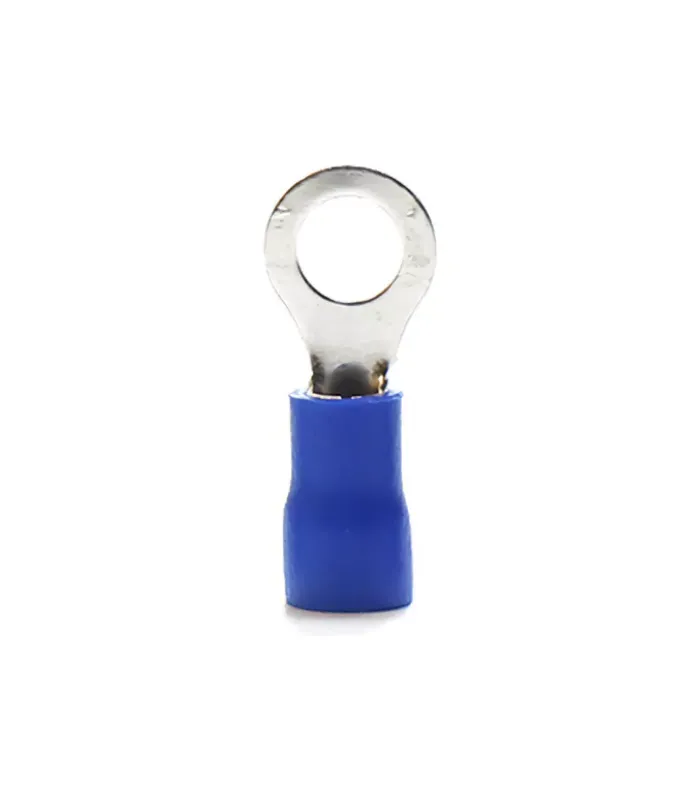 Descubre el Terminal Anillo Azul (3.2mm // 14-16AWG): una solución práctica, moderna y accesible.