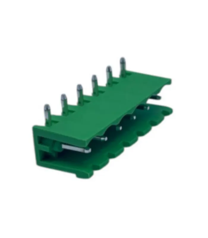 Con el TERMINAL BLOCK 6P CURVO PITCH 5.08mm 300V 15A MAX obtendrás un producto confiable, pensado para adaptarse a tus necesidades diarias.