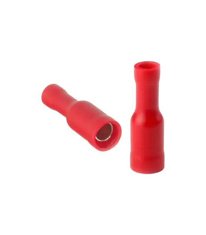 Terminal Hembra Bala Aislado Rojo (4mm // 22-16AWG) ha sido diseñado para brindar comodidad y alto rendimiento en su categoría.
