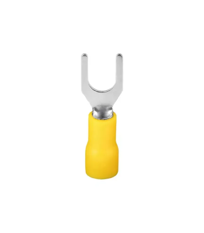 El Terminal Horquilla Amarillo (3.5mm // 10-12AWG) es una excelente opción para quienes buscan calidad, funcionalidad y estilo.