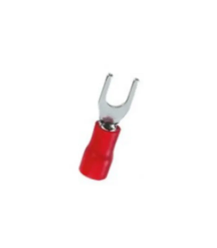 Con el Terminal Horquilla Rojo (3.2mm // 22-16AWG) obtendrás un producto confiable, pensado para adaptarse a tus necesidades diarias.