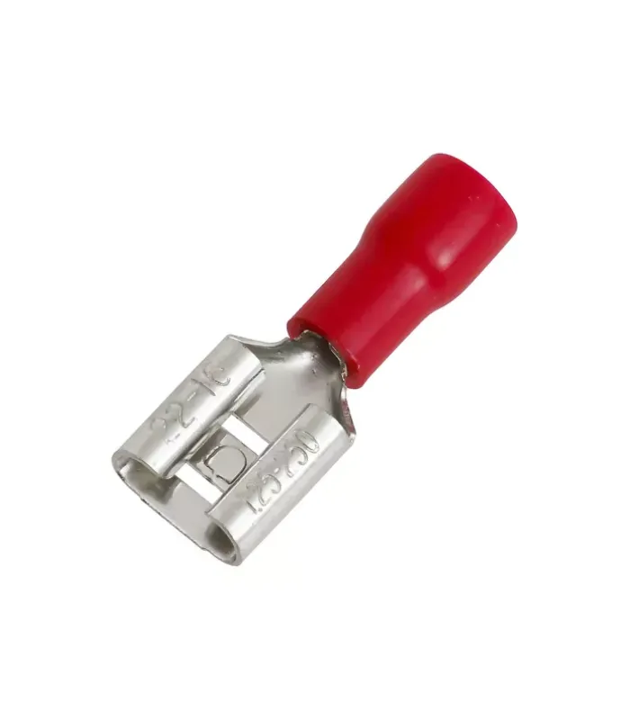 Con el Terminal Macho Rojo (2.8mm // 22-16AWG
) obtendrás un producto confiable, pensado para adaptarse a tus necesidades diarias.