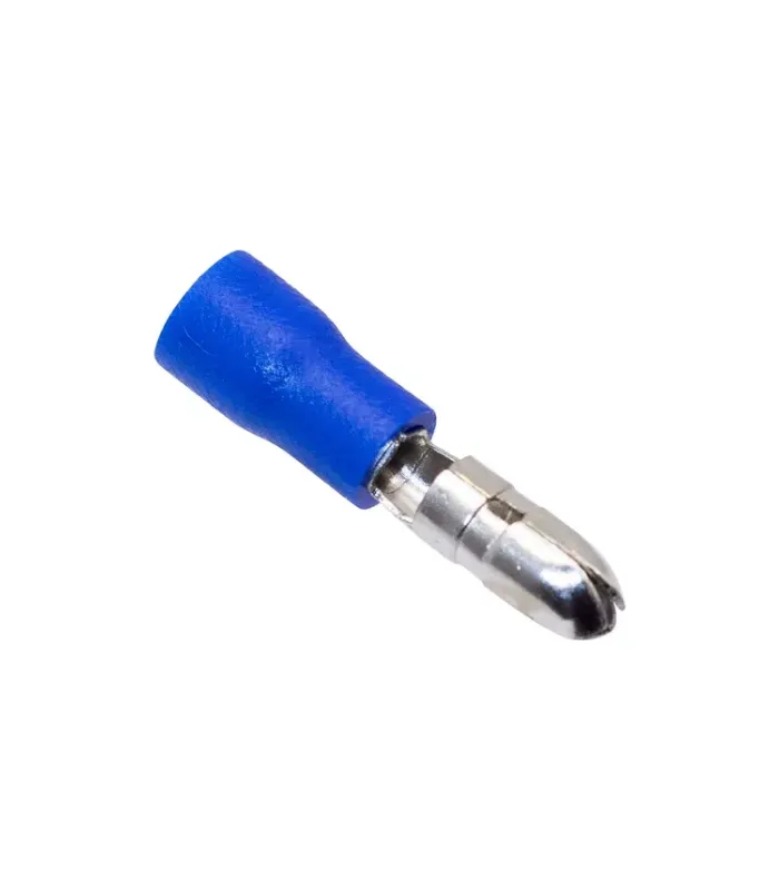Con el Terminal Mcho Bala Aislado Azul (4mm // 16-14AWG) obtendrás un producto confiable, pensado para adaptarse a tus necesidades diarias.