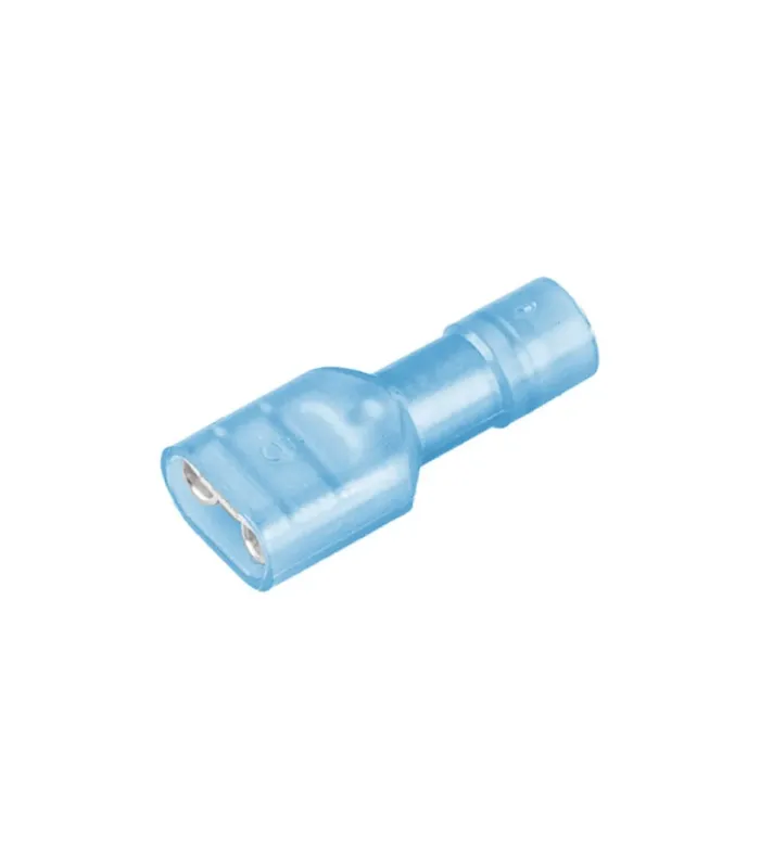 Descubre el Terminal para cable Azul (2mm // 16-14AWG): una solución práctica, moderna y accesible.