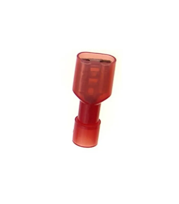 ¿Buscas algo confiable? El Terminal para cable Rojo (1.25mm // 22-16AWG) cumple con lo que necesitas y más.