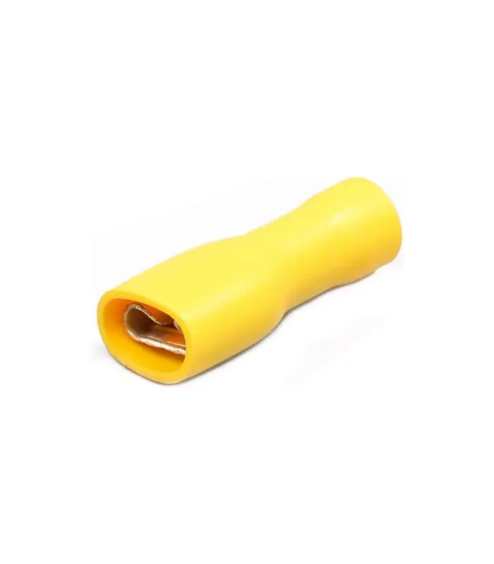 Con el Terminal Tipo Pala Aislado Amarillo (6.6mm // 12-10AWG) obtendrás un producto confiable, pensado para adaptarse a tus necesidades diarias.