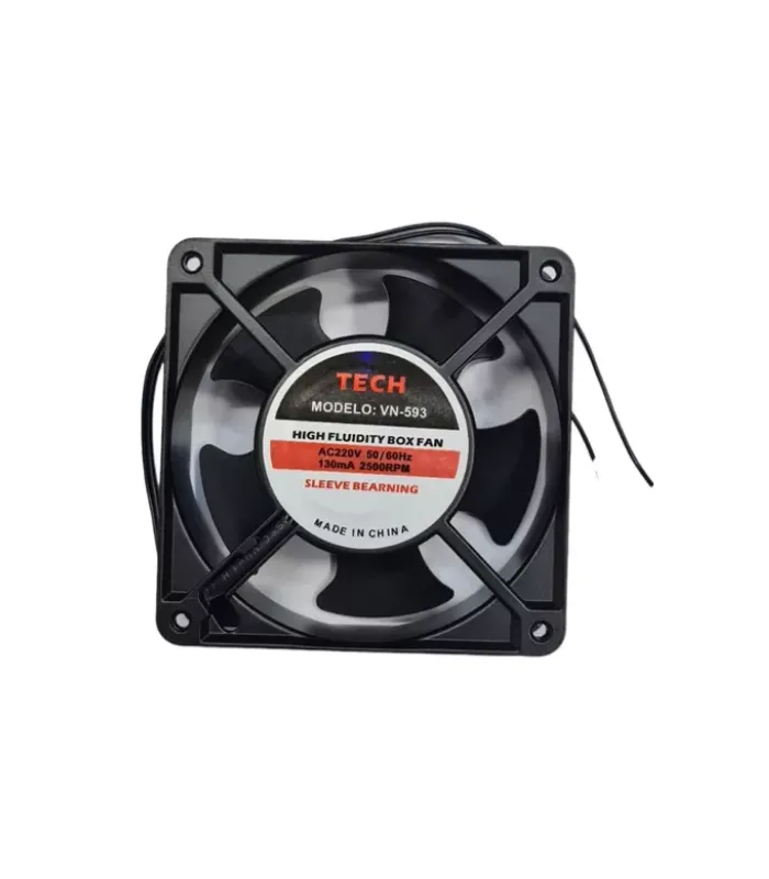 El Ventiladores 220V AC 120X120X25 MONTADO EN BUJE es una excelente opción para quienes buscan calidad, funcionalidad y estilo.